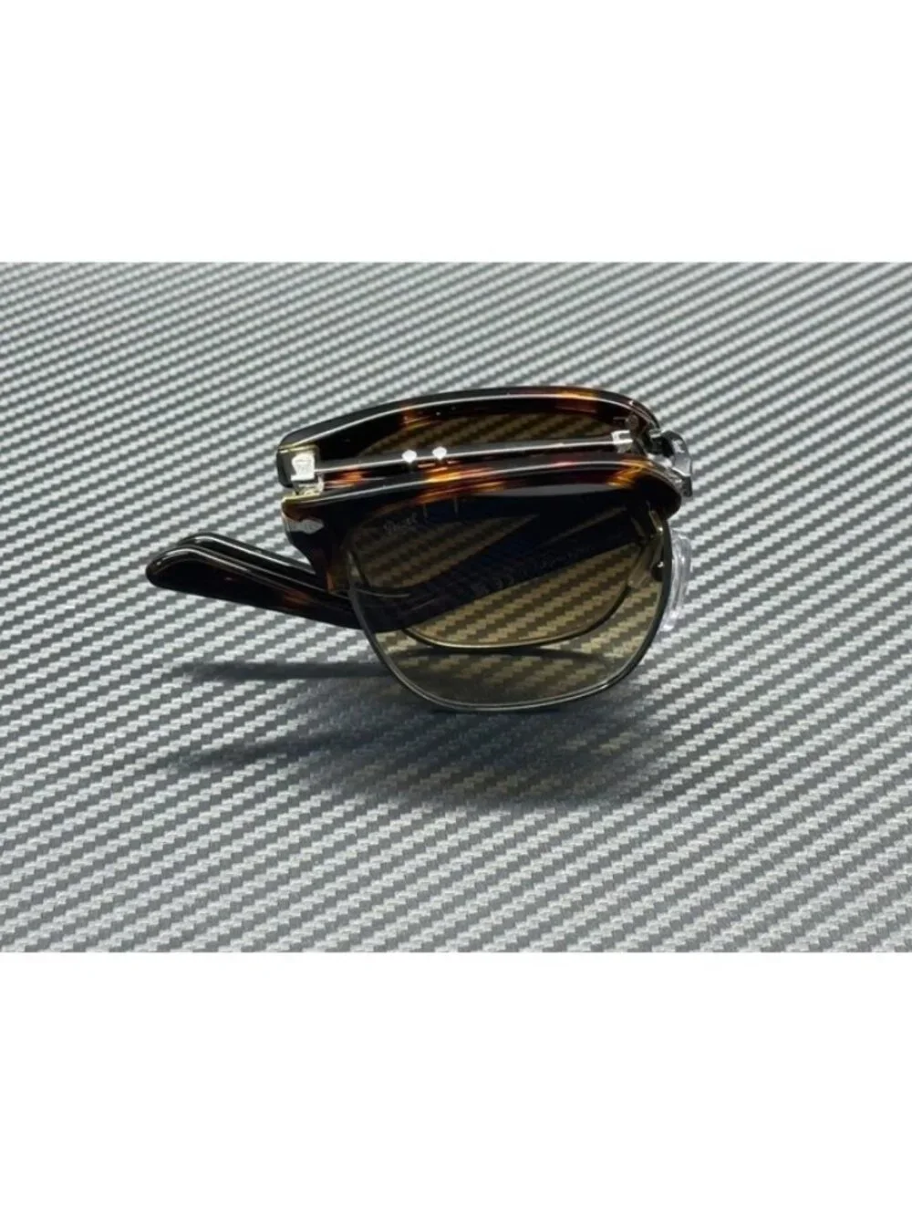 New Persol Men Havana Sunglasses 52-21-140